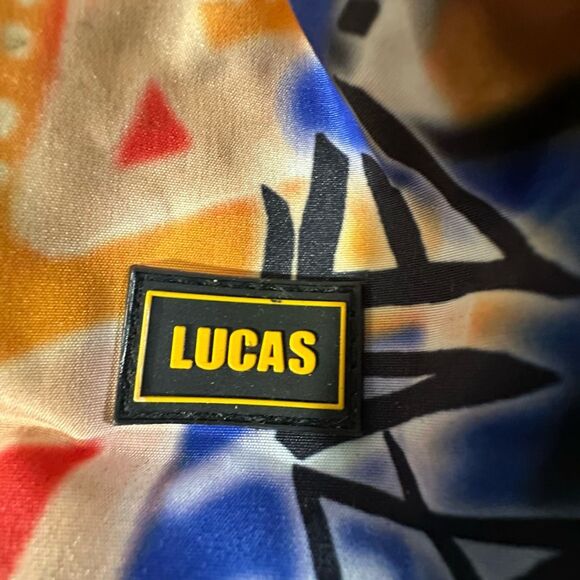 LUCAS graffiti Travel Duffle bags and small bag Set of 3 - Picture 3 of 16